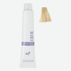 Стойкая безаммиачная крем-краска для волос Color Cosmedi 100мл: 10 Экстрасветлый блондин