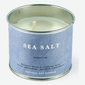 Ароматическая свеча Морская соль: Свеча 226г