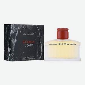 Roma Uomo: лосьон после бритья 75мл