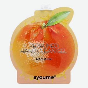 Парфюмерный гель для рук Perfumed Hand Clean Gel Mandarin 20мл (мандарин)