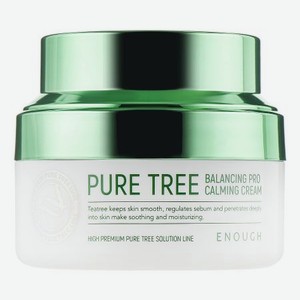Крем для лица с экстрактом чайного дерева Pure Tree Balancing Pro Calming Cream 50мл