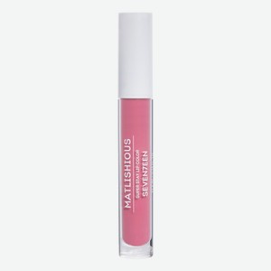 Жидкая помада-блеск для губ Matlishious Super Stay Lip Color 4мл: No 19