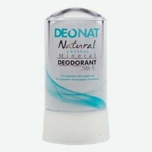 Дезодорант-кристалл Natural Crystal Mineral Deodorant Stick: Дезодорант 60г