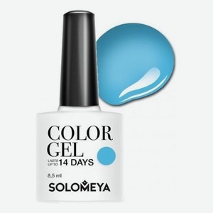 Гель-лак для ногтей Color Gel 14 Days 8,5мл: 109 Blue Sky
