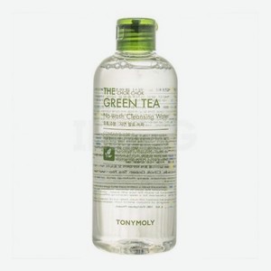Мицеллярная вода для лица с экстрактом зеленого чая The Chok Chok Green Tea No-Wash Cleansing Water: Вода 300мл
