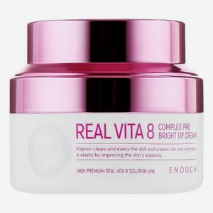 Питательный крем для лица Real Vita 8 Complex Pro Bright Up Cream 50мл