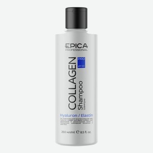 Шампунь для увлажнения и реконструкции волос Collagen Pro Hyaluron Shampoo: Шампунь 250мл