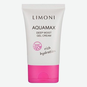 Глубокоувлажняющий гель-крем для лица Aquamax Deep Moist Gel Cream 50мл