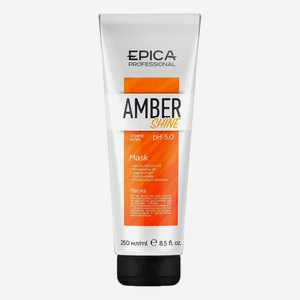 Маска для восстановления и питания волос с облепиховым маслом Amber Shine Organic Mask: Маска 250мл