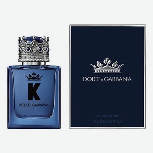 K Eau De Parfum: парфюмерная вода 50мл