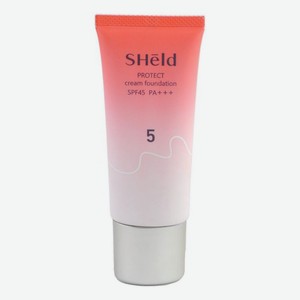 Тональная основа для лица SHeld Protect Cream Foundation SPF45 PA+++ 30г