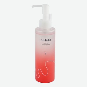 Мицеллярная вода для очищения кожи лица SHeld Protect Cleansing Water 180мл