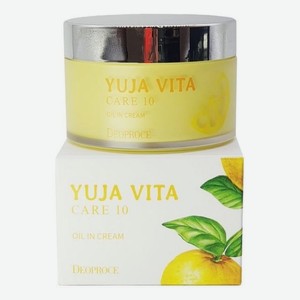 Крем для лица с тающей текстурой Yuja Vita Care 10 Oil in Cream 100мл