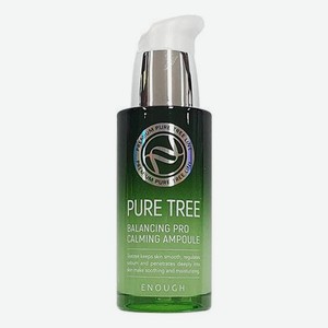 Сыворотка для лица с экстрактом чайного дерева Pure Tree Balancing Pro Calming Ampoule 30мл