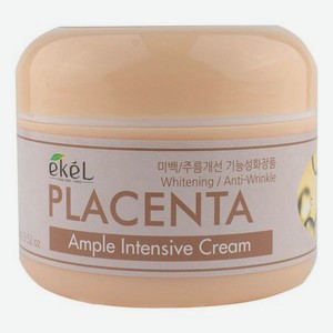 Крем для лица с экстрактом плаценты Ample Intensive Cream Placenta 100г