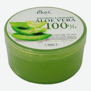 Универсальный гель с экстрактом алоэ вера Soothing & Moisture Aloe Vera 100% 300г