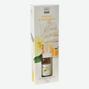 Ароматический диффузор Vaniglia & Mandarino (ваниль и мандарин): ароматический диффузор 125мл