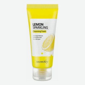 Пенка для умывания с экстрактом лимона Lemon Sparkling Cleansing Foam: Пенка 200мл