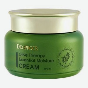 Крем для лица с маслом оливы Olive Therapy Essential Moisture Cream 100мл