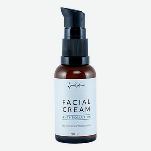 Крем для лица Ночное восстановление Anti-pollution Facial Cream 30мл