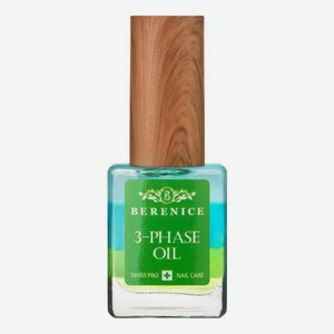 Трехфазное масло для ногтей и кутикулы Nail & Cuticle 3-Phase Oil 15мл