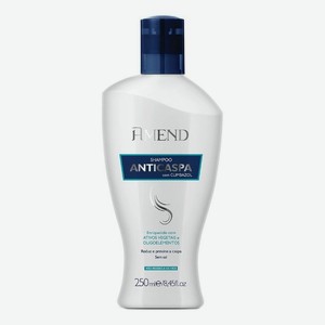 Шампунь для волос против перхоти с растительными экстрактами Antidandruff Shampoo Climbazol 250мл