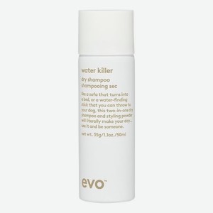 Сухой шампунь-спрей для волос Water Killer Dry Shampoo: Шампунь-спрей 50мл