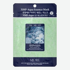 Тканевая маска для лица увлажняющая MJ Care NMF-Aqua Essence Mask 23г