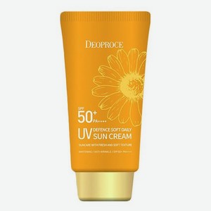 Солнцезащитный крем для лица UV Defence Soft Daily Sun Cream SPF50+ PA++++ 70г