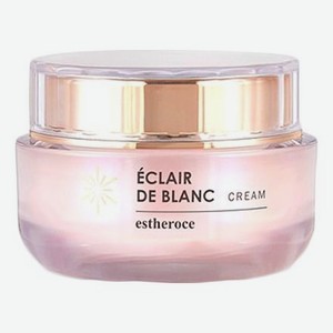 Крем для лица на основе термальной воды Estheroce Eclair De Blanc Cream 50мл