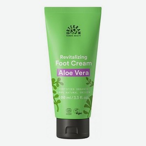 Крем для ног с экстрактом алоэ вера Organic Foot Cream Aloe Vera 100мл
