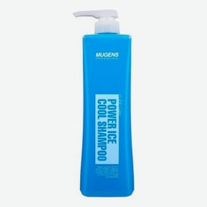 Шампунь для волос охлаждающий Mugens Power Ice Cool Shampoo 1000мл