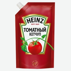 Кетчуп HEINZ Томатный, 320г