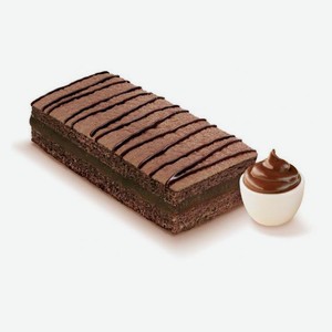 Пирожное бисквитное 7Days неглазированное с кремом какао, 150 г