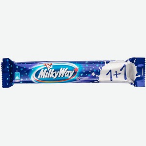Шоколадный батончик Milky Way, 52 г