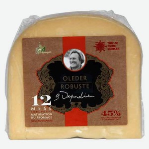 Сыр твердый «Депардье рекомендует» Oleder 12 месяцев созревания БЗМЖ, 250 г