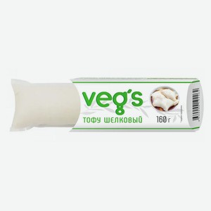 Сыр растительный Veg s Тофу Шелковый ЗМЖ, 160 г