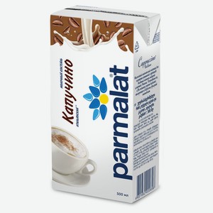 Коктейль молочный Parmalat Каппучино Итальянский с кофе и какао БЗМЖ, 500 мл