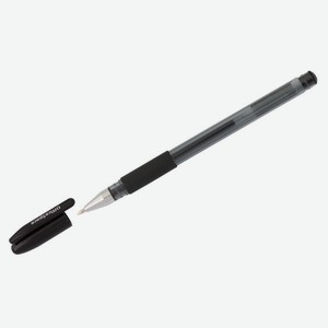 Ручка гелевая OfficeSpace TC-Grip черная, 0,5 мм