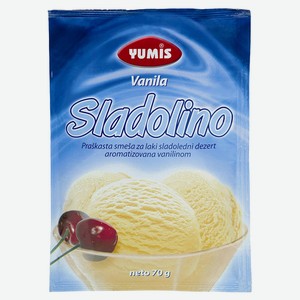 Смесь для приготовления Yumis ванильное мороженое, 70 г