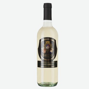 Вино Bruni белое полусухое Италия, 0,75 л