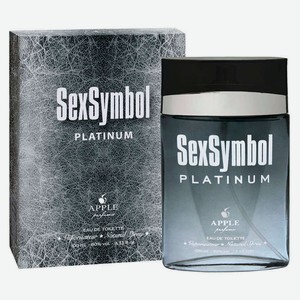Туалетная вода Apple Parfums Sex Symbol Platinum мужская,100 мл