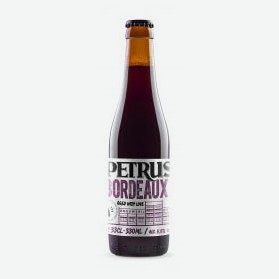 Пиво Petrus Bordeaux темное фильтрованное 5,5%, 330 мл