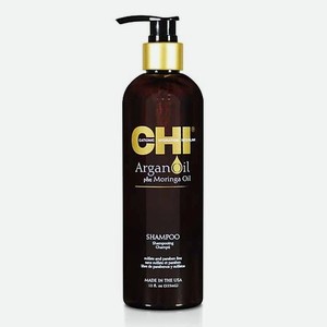 CHI Шампунь с маслами арганы и моринги Argan Oil Shampoo