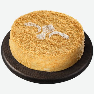 Торт песочный  Медовик  0,8кг(д)(СП ГМ)