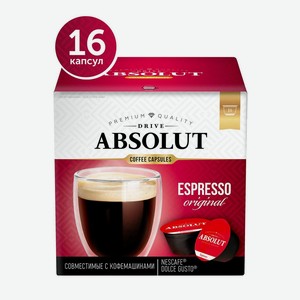 Кофе в капсулах Absolut Espresso Dolce Gusto 16шт