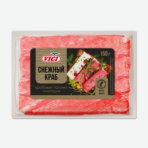 Крабовые палочки Снежный краб Vici 150г