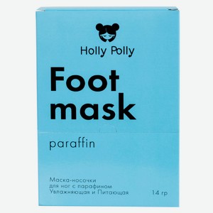 Маска-носочки д/ног Holly Polly увлажняющая и питающая
