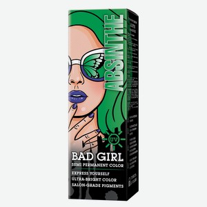 Оттеночное средство д/волос Bad Girl Absinthe неоновый зеленый
