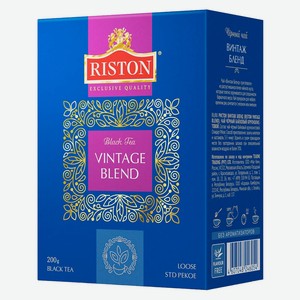 Чай черный Riston Vintage Blend 200г